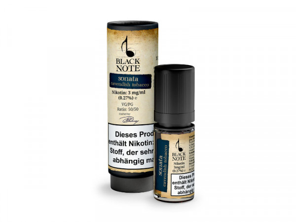 Black Note Liquid sonata