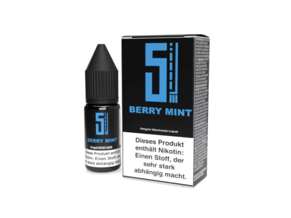 5 Elements Berry Mint Nikotinsatz Liquid