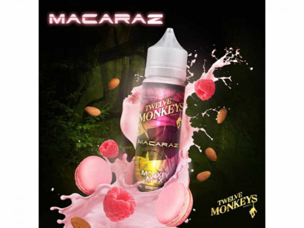 Twelve-Monkeys-Macaraz-50ml-Liquid