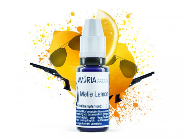 Aroma Mafia Lemon 12ml