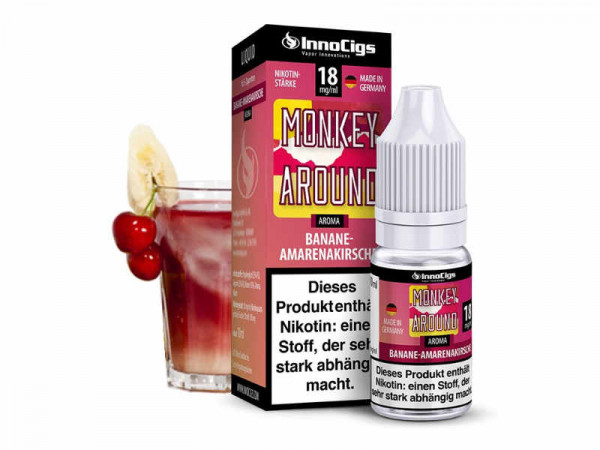 InnoCigs-Monkey-Around-Banane-Amarenakirsche-E-Liquid-10ml