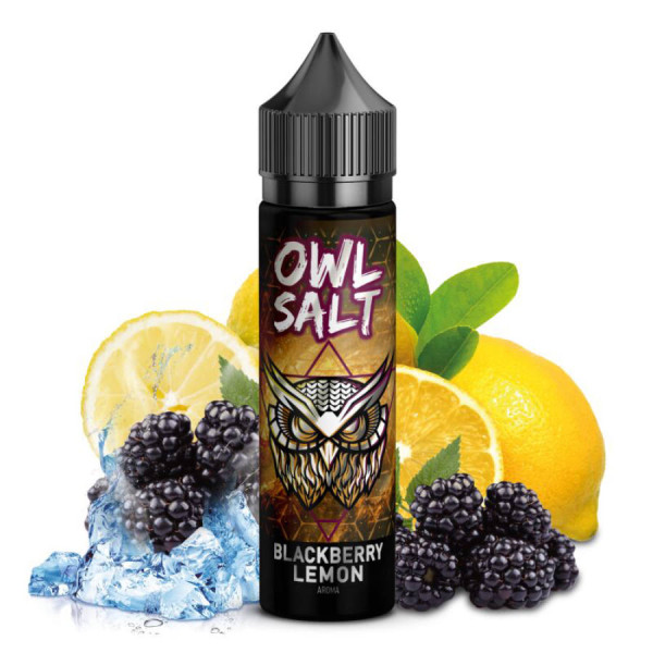 OWL Salt Blackberry Lemon Aroma 10ml