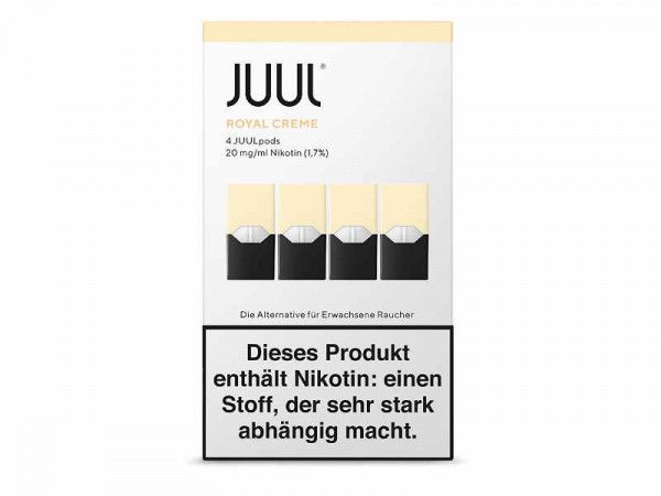JUUL-Pods-kaufen-Royal-Creme-Liquidpod-4er-Pack