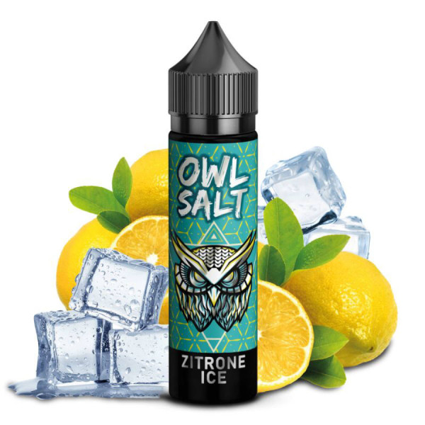OWL Salt Zitrone Ice Aroma 10ml