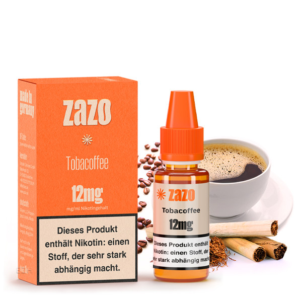 ZAZO Classics Tobacoffee Liquid