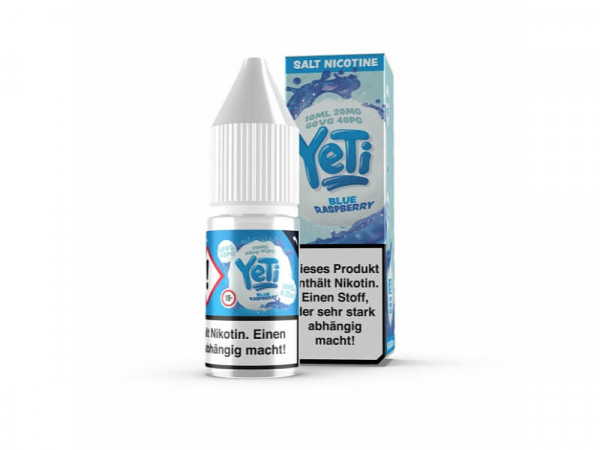 Yeti-Blue Raspberry-Nikotinsalz-Liquid-10ml-kaufen
