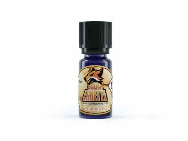 Avoria-Sauer-Limette-Liquidzusatzstoff-10ml