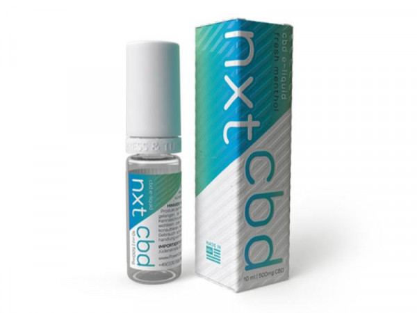 NXT\CBD Fresh Menthol E-Liquid