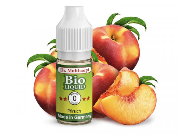 Bio-Liquid Pfirsich - Dr.Multhaupt