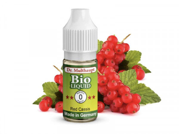 Dr. Multhaupt Red Cassis Bio-Liquid