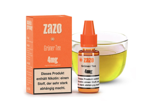 ZAZO Neo Grüner Tee Liquid