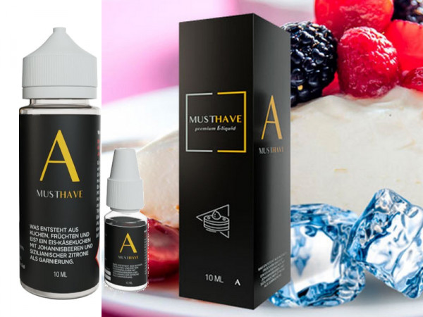 Must have A Aroma Set 10ml + 120ml Leerflasche