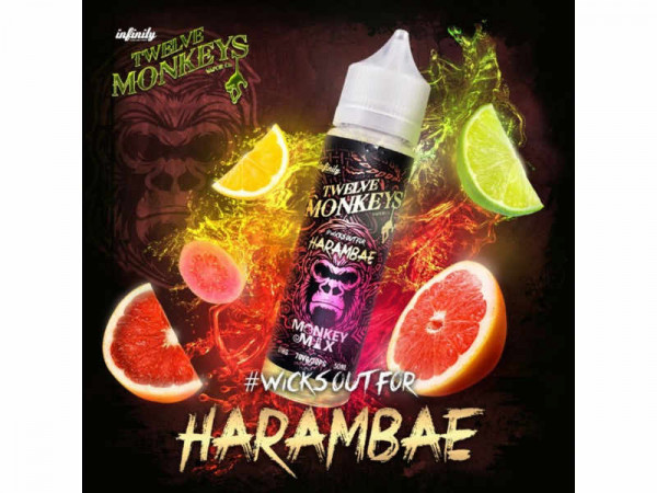 Twelve-Monkeys-Harambae-50ml-Liquid