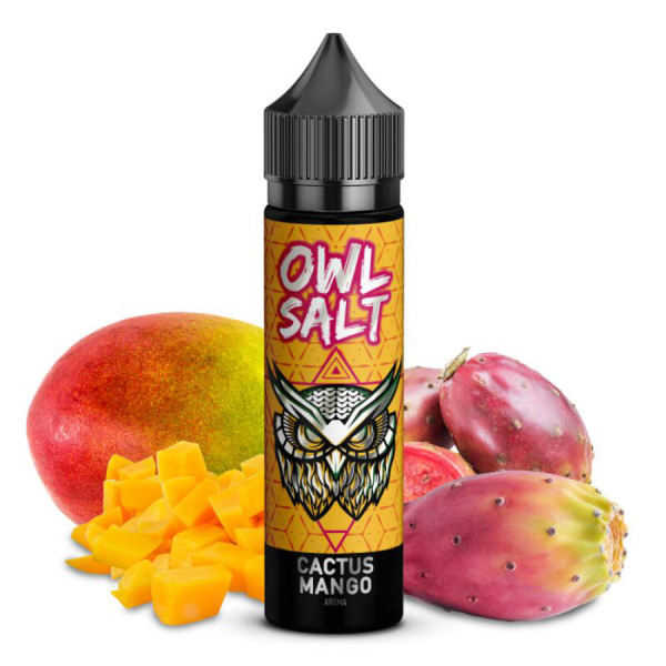 Frische saftige Mango und prickelnde leicht herbe Note von Kaktus.