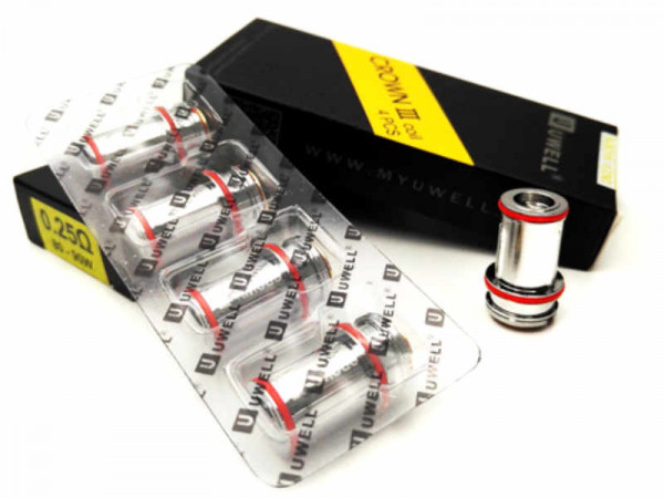 Uwell Crown 3 Verdampferköpfe