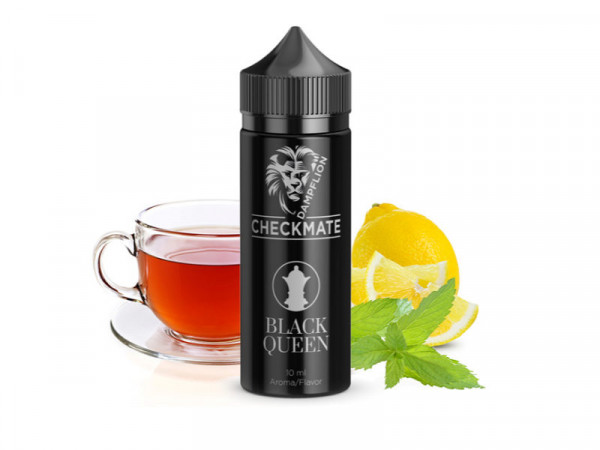 Dampflion CHECKMATE Black Queen