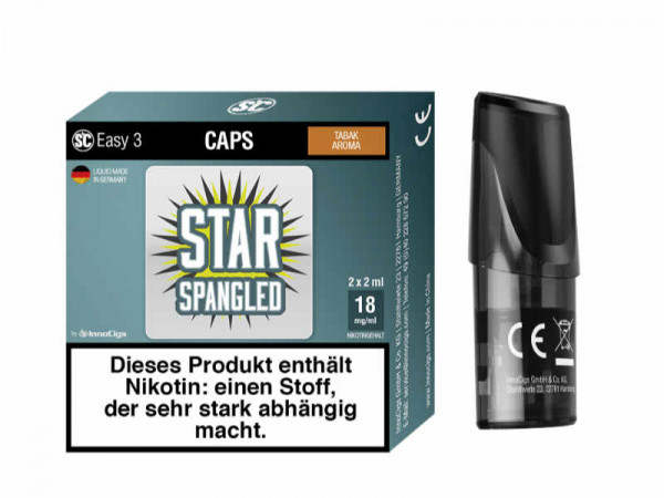 SC-Easy-3-Caps-Star Spangled-Tabak-2x2ml