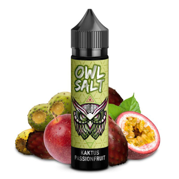 OWL Salt Kaktus Passionfruit Aroma