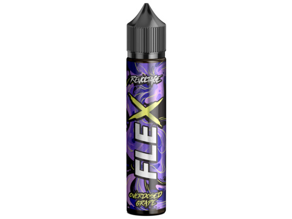 Revoltage FLEX Overdosed Grape Aroma Longfill