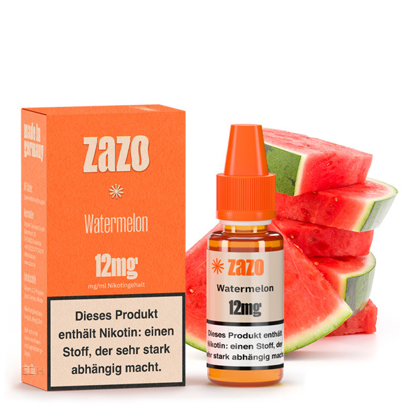ZAZO Classics Watermelon Liquid