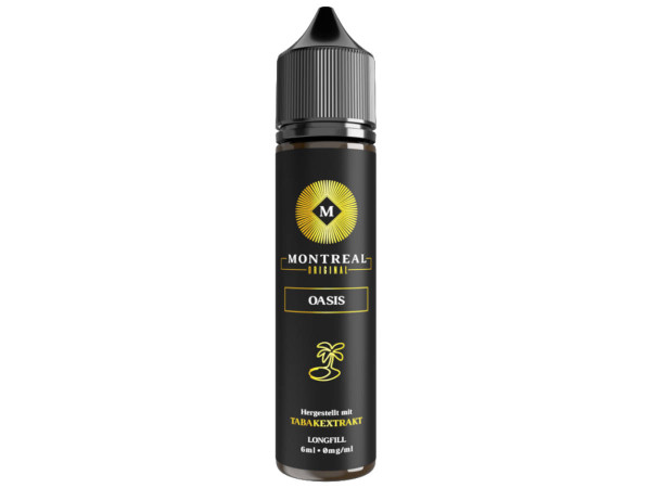 Montreal Original Oasis Longfill Aroma 6ml