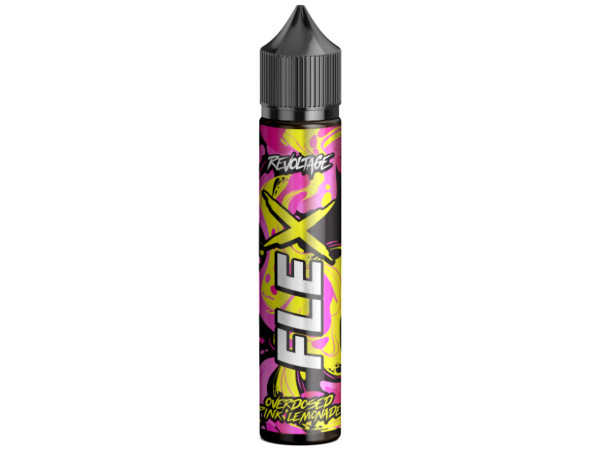 Revoltage FLEX Overdosed Pink Lemonade Aroma Longfill