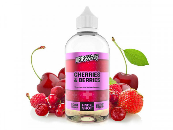 DripHacks Cherries & Berries Aroma 50ml