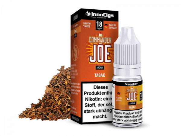 InnoCigs-Commander-Joe-Tabak-E-Liquid-10ml