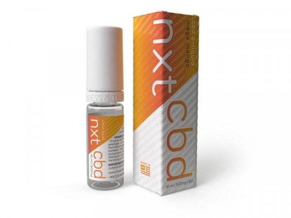 NXT Mega Mango CBD E-Liquid
