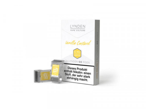 LYNDEN GO Vanilla Custard Pod