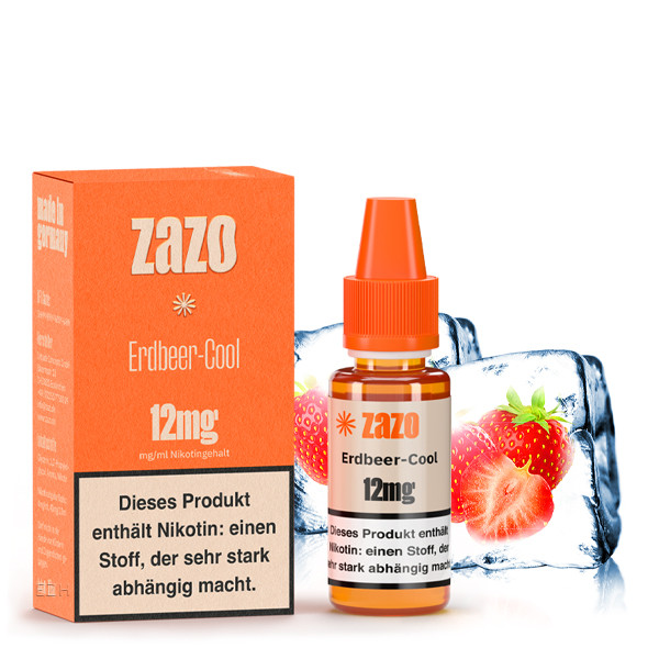ZAZO Classics Erdbeer-Cool Liquid