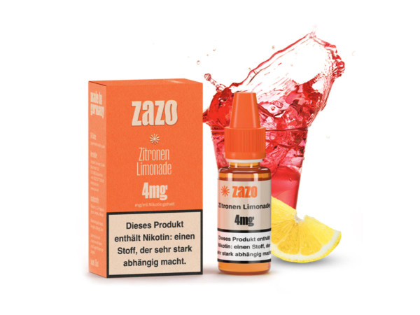 ZAZO Neo Zitronen-Limonade Liquid