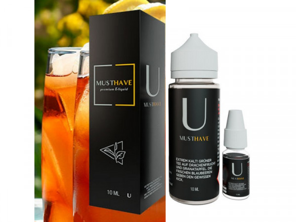 Must Have U Aroma 10 ml + 120 ml Chubby Gorilla