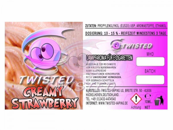 Twisted-Aroma-Creamy-Strawberry-10ml