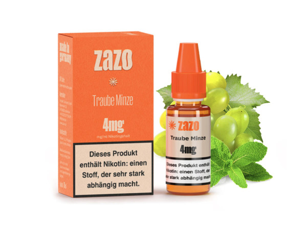 ZAZO Neo Traube Minze Liquid