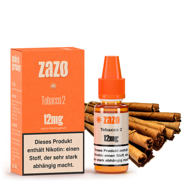 ZAZO Classics Tobacco 2 Liquid
