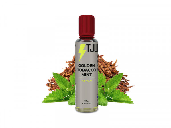 T-Juice-Tobacco-Golden-Tobacco-Mint-20-ml-Longfill-Aroma