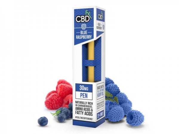 CBDfx Vape Pen Blue Raspberry