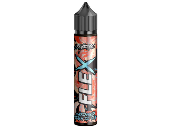 Revoltage FLEX Overdosed Peach Ice Tea Aroma Longfill