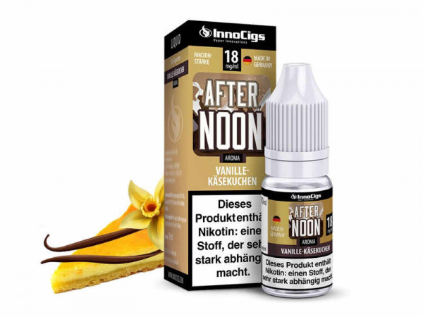 InnoCigs-Afternoon-Vanille-Käsekuchen-E-Liquid-10ml