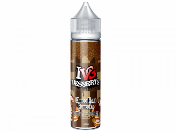IVG-Desserts-Choco-Haze-Pancake-Shake-and-Vape-Liquid-50ml