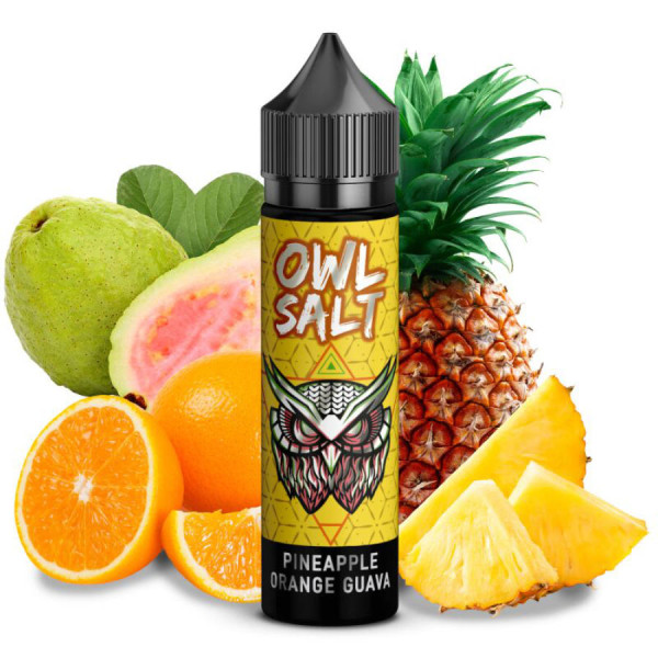 OWL Salt Pineapple Orange Guava Aroma