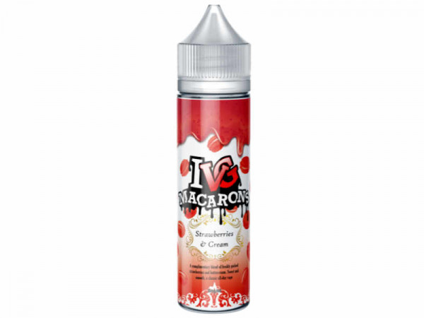 IVG-Macarons-Strawberry&Cream-Shake-and-Vape-Liquid-50ml