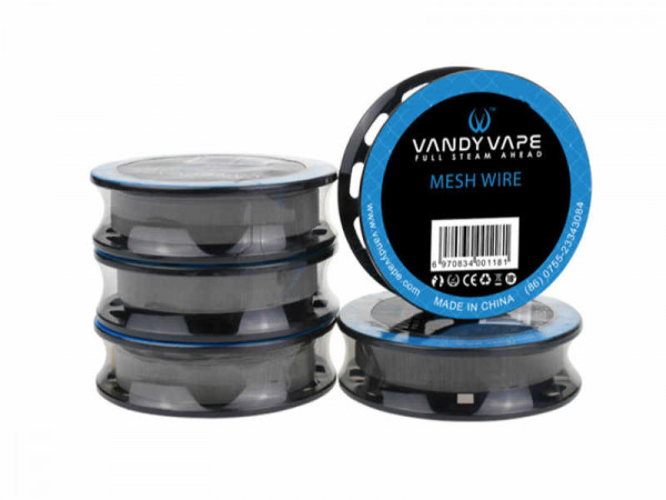 Vandy-Vape-SS316L-Mesh-Wire-300-1,5Meter