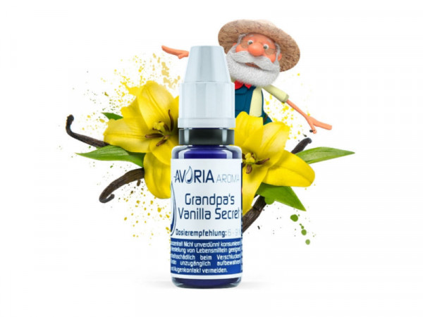Avoria Aroma Grandpa's Vanilla Secret 12 ml