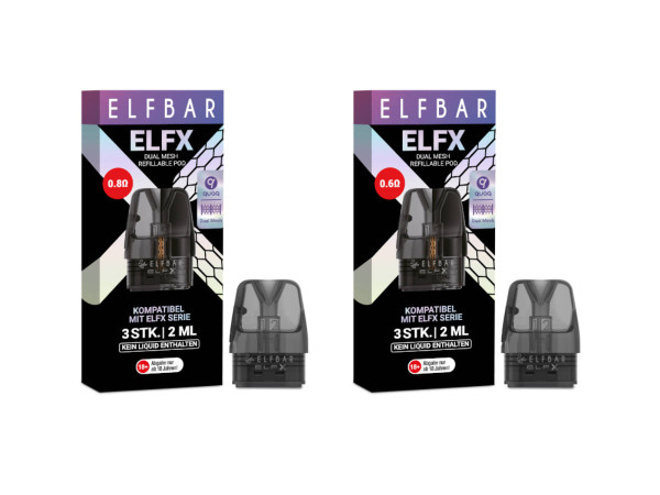 ElfBar ELFX Pods