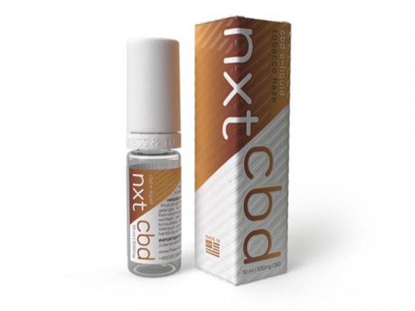 NXT Tobacco Haze CBD E-Liquid