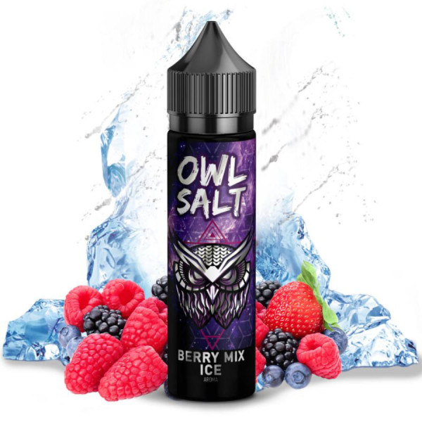 OWL Salt Berry Mix Ice Aroma 10ml