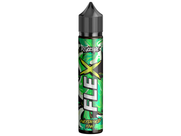 Revoltage FLEX Overdosed Kiwi Aroma Longfill