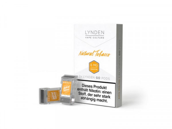 LYNDEN GO Natural Tobacco Pod